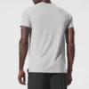 Maglietta Triumph Raglan - Grigio melange sportivo