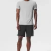 Maglietta Triumph Raglan - Grigio melange sportivo