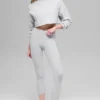 Maglione a collo alto corto a maglia intrecciata Winter Bliss a maniche lunghe - Athletic Heat