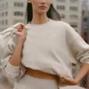 Maglione a girocollo Accolade - Avena melange