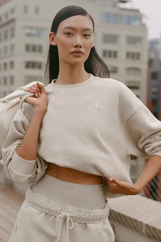 Maglione a girocollo Accolade - Avena melange