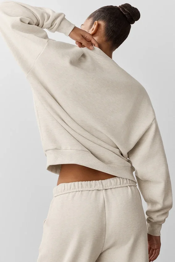 Maglione a girocollo Accolade - Avena melange