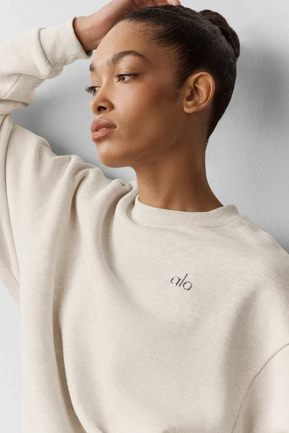 Maglione a girocollo Accolade - Avena melange