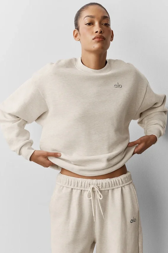 Maglione a girocollo Accolade - Avena melange