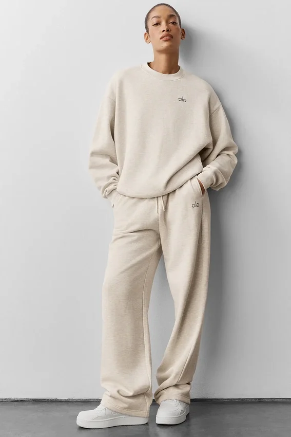 Maglione a girocollo Accolade - Avena melange