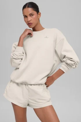 Maglione a girocollo Accolade - Beige