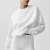 Maglione a girocollo Accolade - Bianco