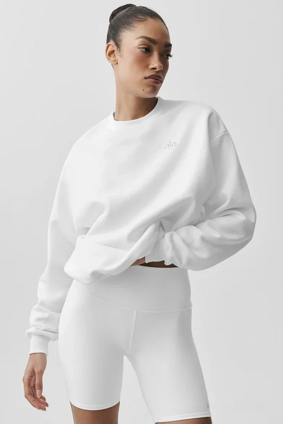 Maglione a girocollo Accolade - Bianco