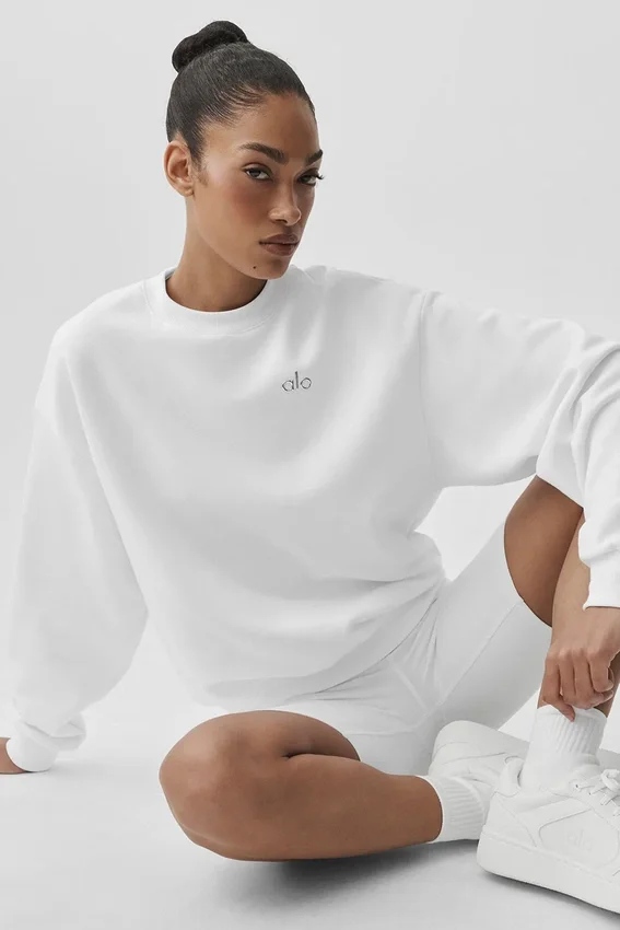 Maglione a girocollo Accolade - Bianco