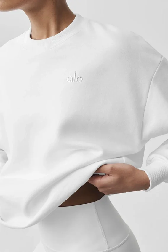 Maglione a girocollo Accolade - Bianco
