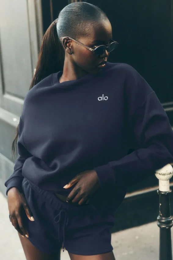 Maglione a girocollo Accolade - Blu navy