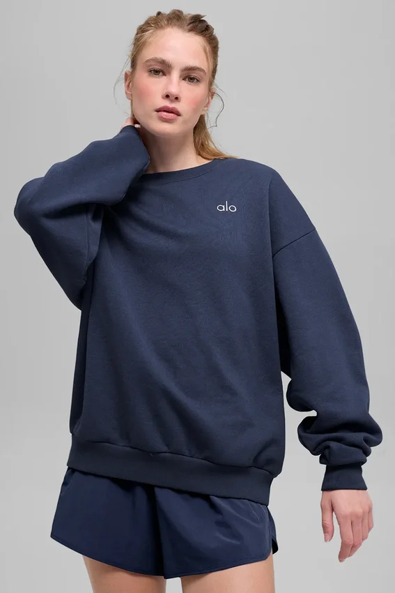 Maglione a girocollo Accolade - Blu navy