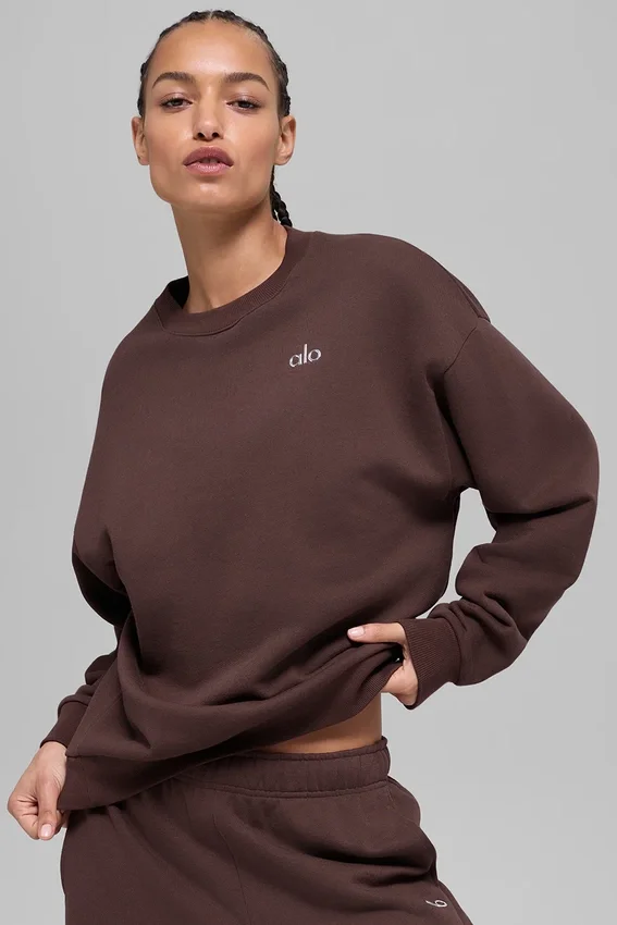 Maglione a girocollo Accolade - Brownstone