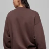 Maglione a girocollo Accolade - Brownstone