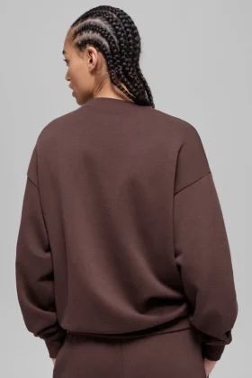 Maglione a girocollo Accolade – Brownstone