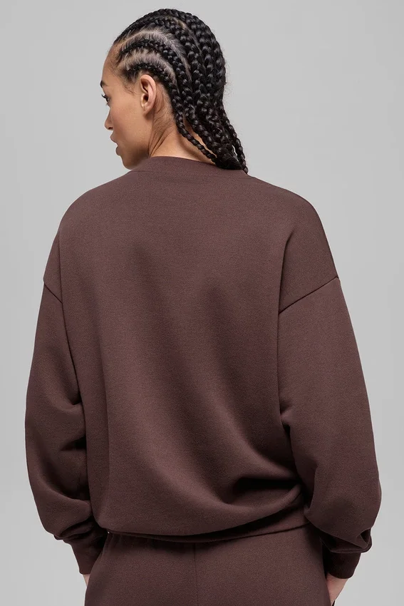 Maglione a girocollo Accolade - Brownstone