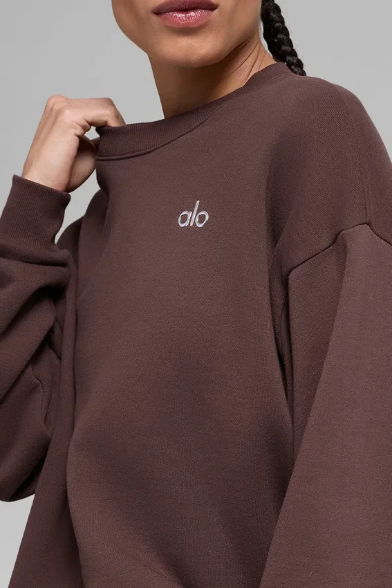 Maglione a girocollo Accolade - Brownstone