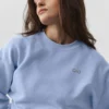 Maglione a girocollo Accolade corto - Blu Provenza chiaro