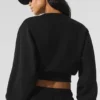 Maglione a girocollo Accolade corto - Nero
