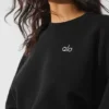 Maglione a girocollo Accolade corto - Nero