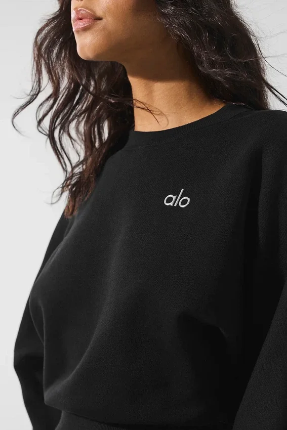 Maglione a girocollo Accolade corto - Nero