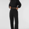 Maglione a girocollo Accolade corto - Nero