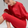 Maglione a girocollo Accolade corto - Rosso brillante