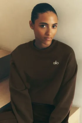 Maglione a girocollo Accolade - Espresso