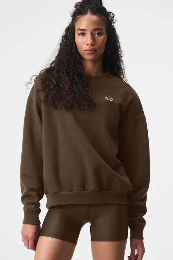 Maglione a girocollo Accolade - Espresso