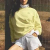 Maglione a girocollo Accolade - Giallo sole
