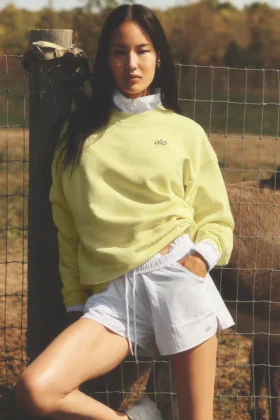 Maglione a girocollo Accolade - Giallo sole