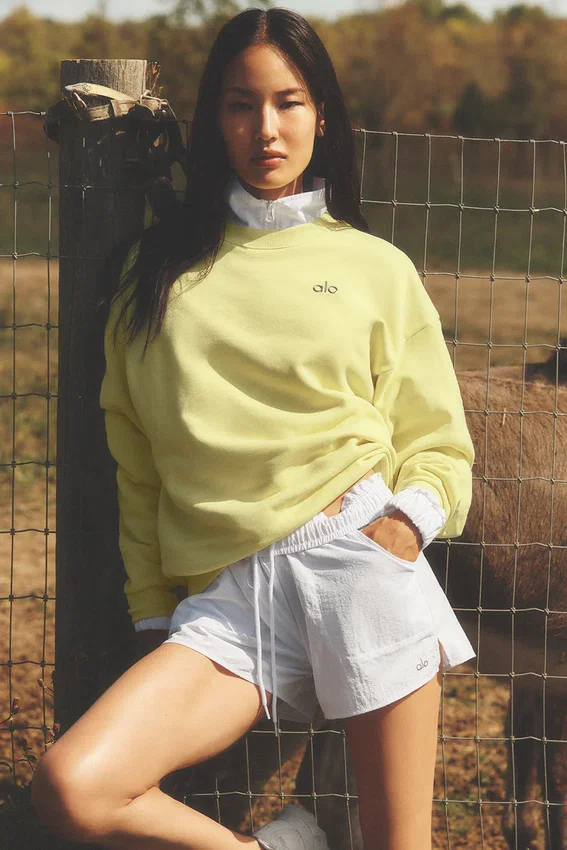Maglione a girocollo Accolade - Giallo sole