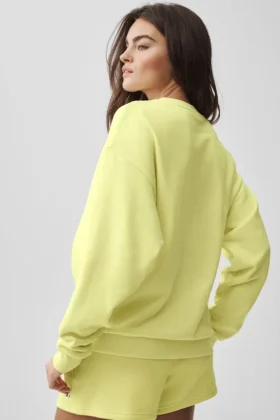 Maglione a girocollo Accolade – Giallo sole