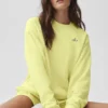 Maglione a girocollo Accolade - Giallo sole