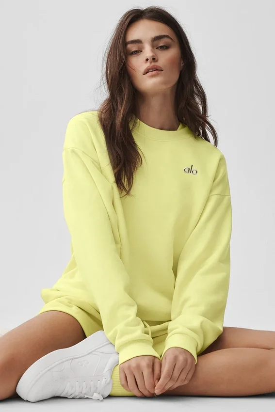 Maglione a girocollo Accolade - Giallo sole