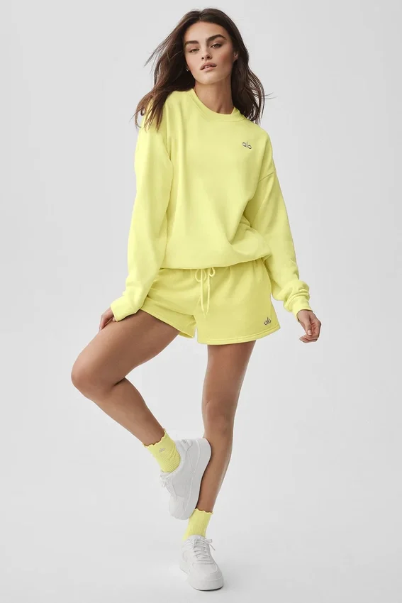Maglione a girocollo Accolade - Giallo sole