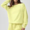 Maglione a girocollo Accolade - Giallo sole
