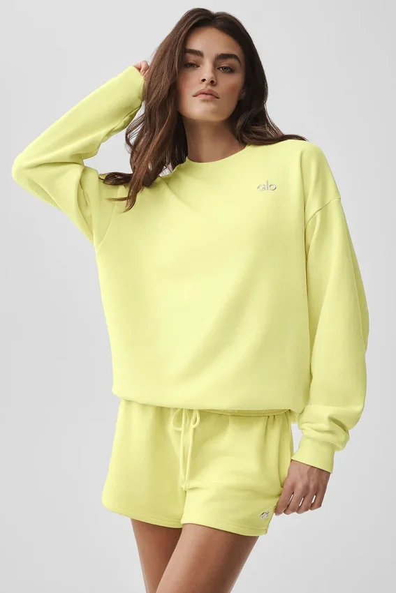 Maglione a girocollo Accolade - Giallo sole