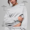 Maglione a girocollo Accolade - Grigio melange atletico