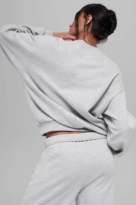 Maglione a girocollo Accolade - Grigio melange atletico