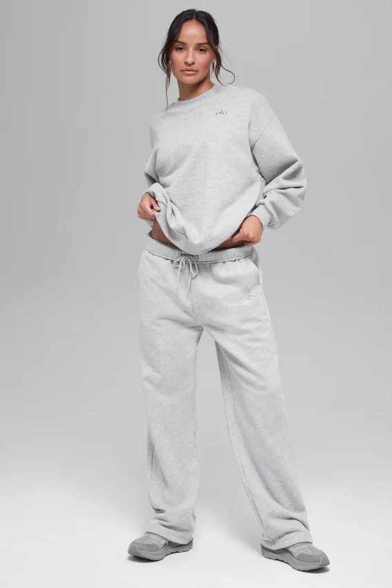 Maglione a girocollo Accolade - Grigio melange atletico
