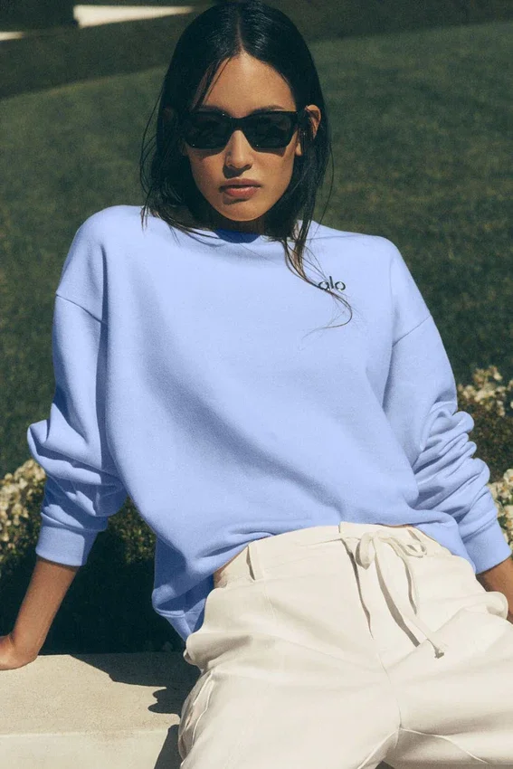 Maglione a girocollo Accolade - Light Provence Blue