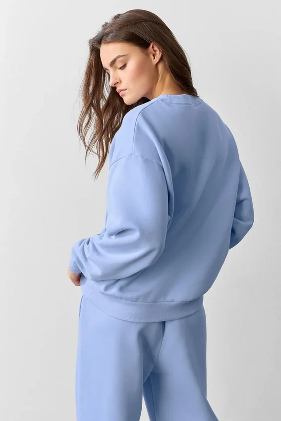 Maglione a girocollo Accolade - Light Provence Blue