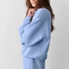 Maglione a girocollo Accolade - Light Provence Blue