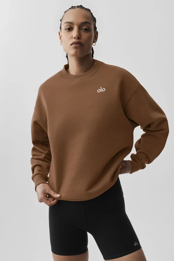 Maglione a girocollo Accolade - Marrone baciato dal sole