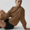 Maglione a girocollo Accolade - Marrone baciato dal sole