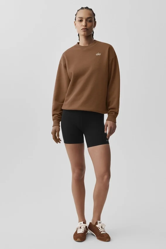 Maglione a girocollo Accolade - Marrone baciato dal sole