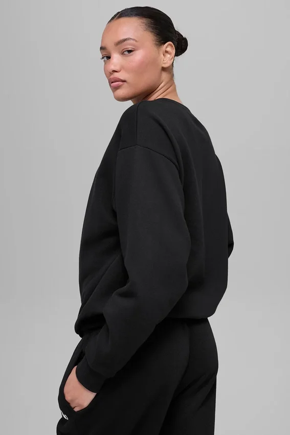 Maglione a girocollo Accolade - Nero