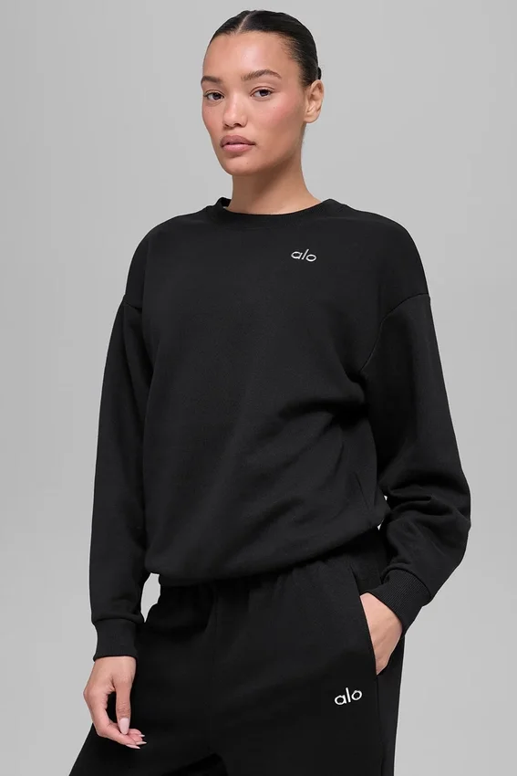 Maglione a girocollo Accolade - Nero