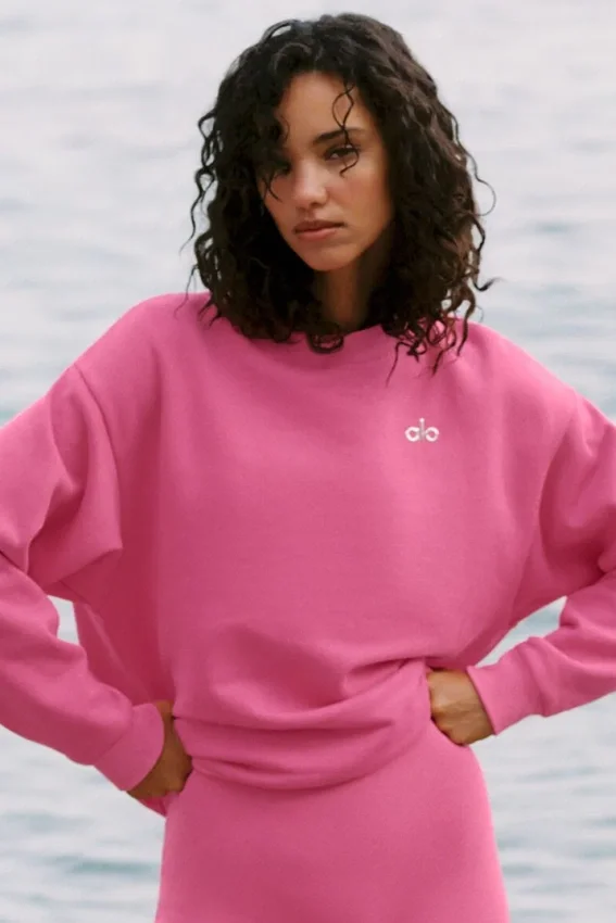 Maglione a girocollo Accolade - Rosa Paradiso